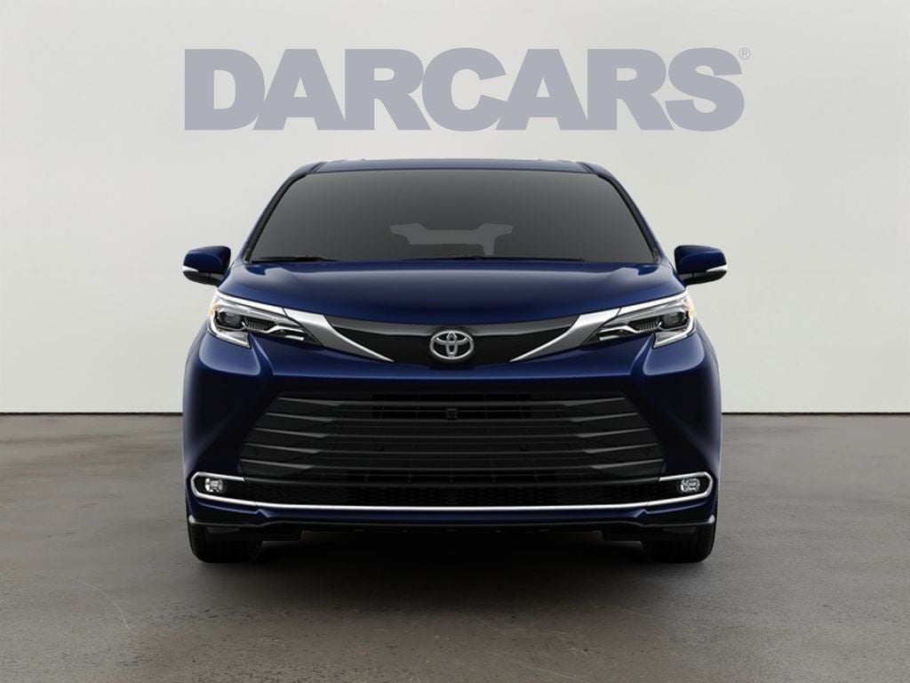 2026 Toyota Sienna Platinum 7 Passenger