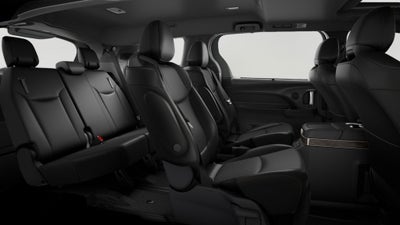 2026 Toyota Sienna Platinum 7 Passenger