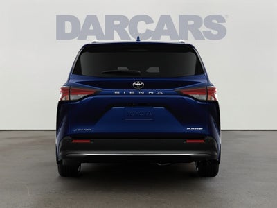 2026 Toyota Sienna Platinum 7 Passenger