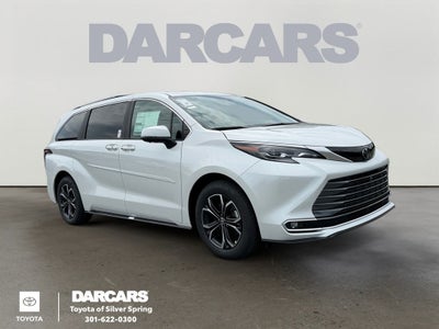 2026 Toyota Sienna Platinum 7 Passenger