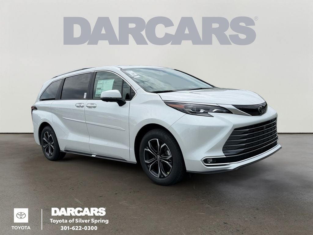 2026 Toyota Sienna Platinum 7 Passenger