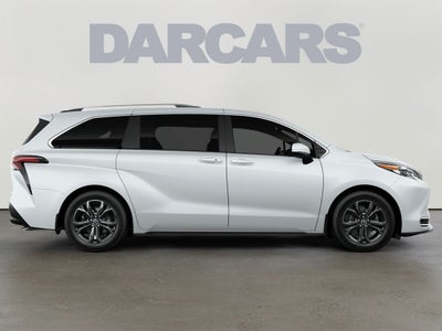 2026 Toyota Sienna Platinum 7 Passenger