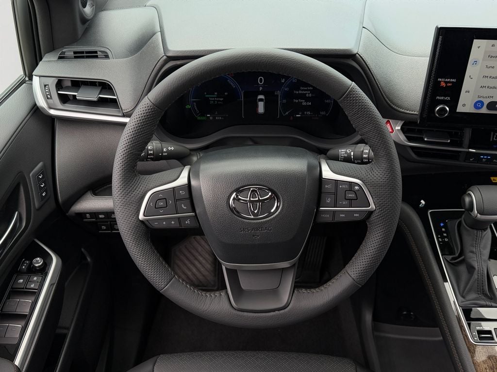 2026 Toyota Sienna Platinum 7 Passenger