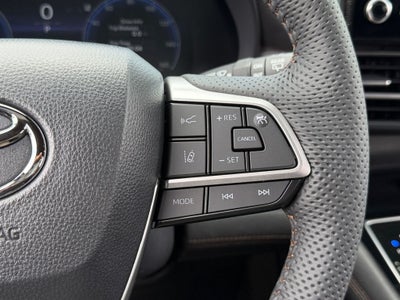 2026 Toyota Sienna Platinum 7 Passenger