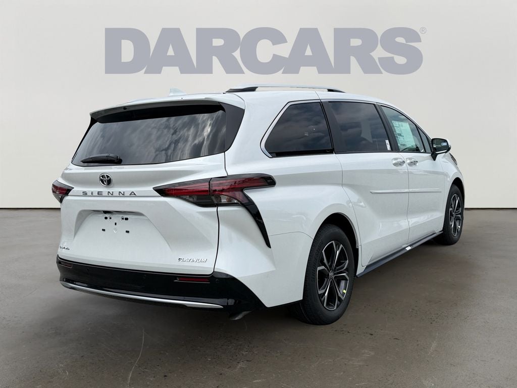 2026 Toyota Sienna Platinum 7 Passenger
