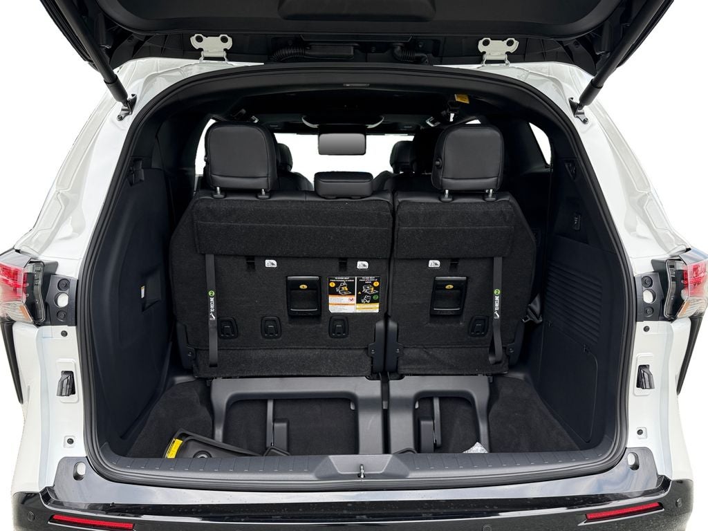 2026 Toyota Sienna Platinum 7 Passenger