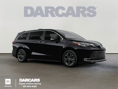 2026 Toyota Sienna Platinum 7 Passenger