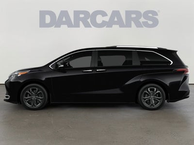2026 Toyota Sienna Platinum 7 Passenger