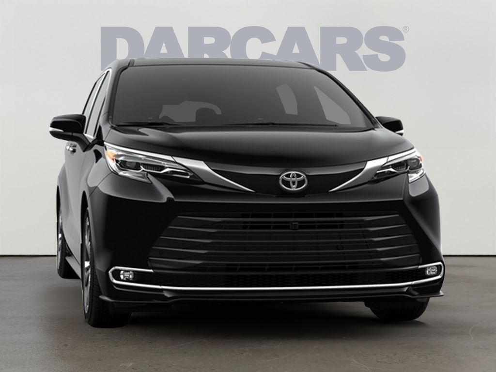 2026 Toyota Sienna Platinum 7 Passenger