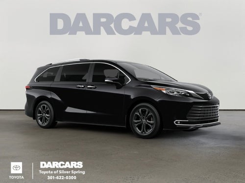 2026 Toyota Sienna Platinum 7 Passenger