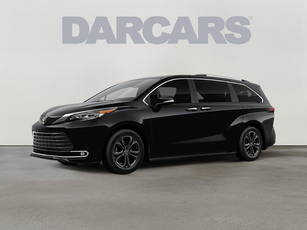 2026 Toyota Sienna Platinum 7 Passenger