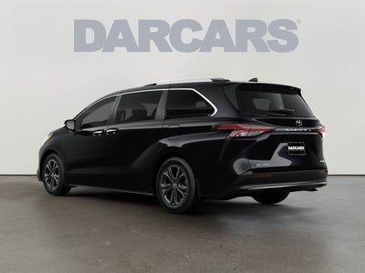 2026 Toyota Sienna Platinum 7 Passenger