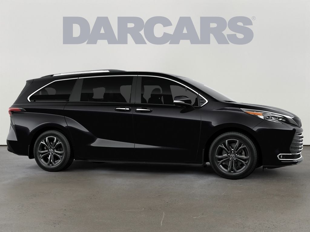 2026 Toyota Sienna Platinum 7 Passenger