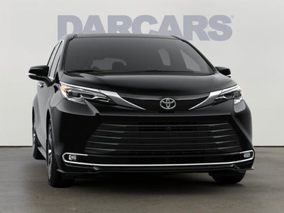 2026 Toyota Sienna Platinum 7 Passenger