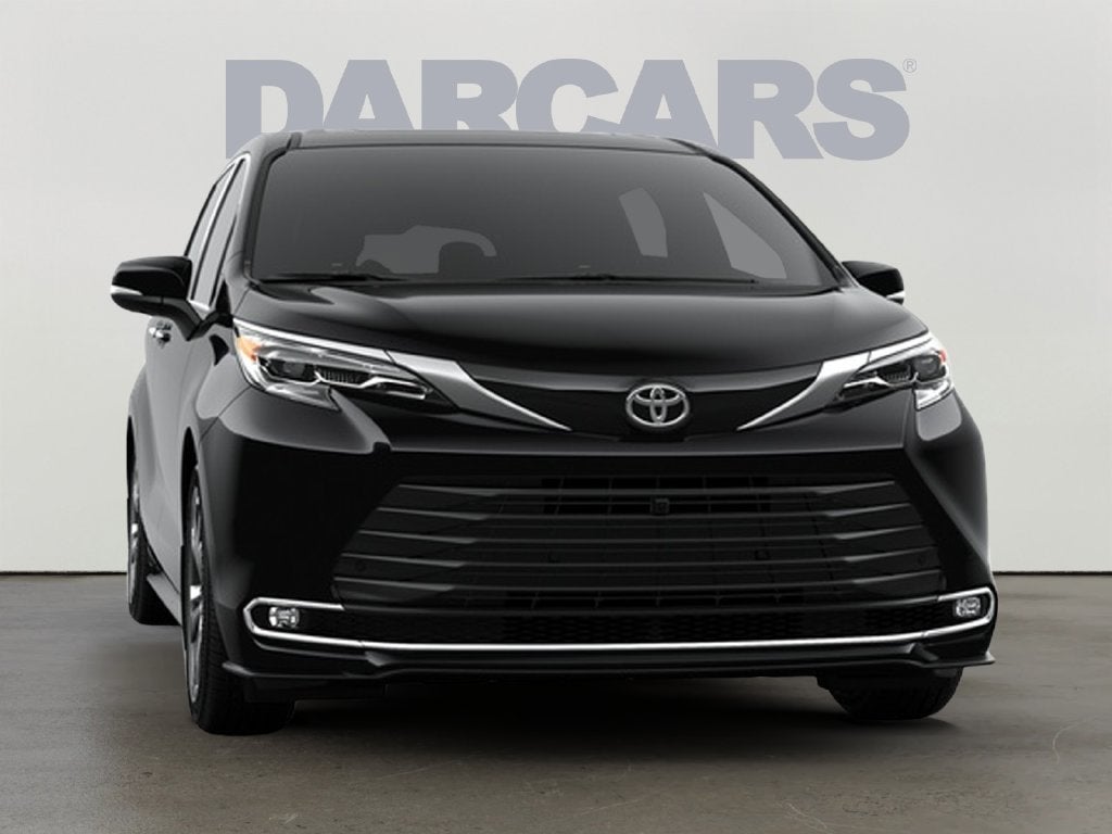 2026 Toyota Sienna Platinum 7 Passenger