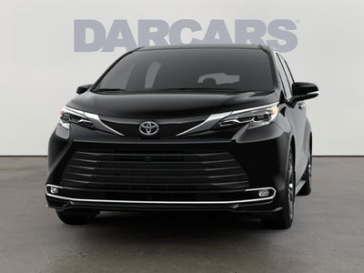 2026 Toyota Sienna Platinum 7 Passenger
