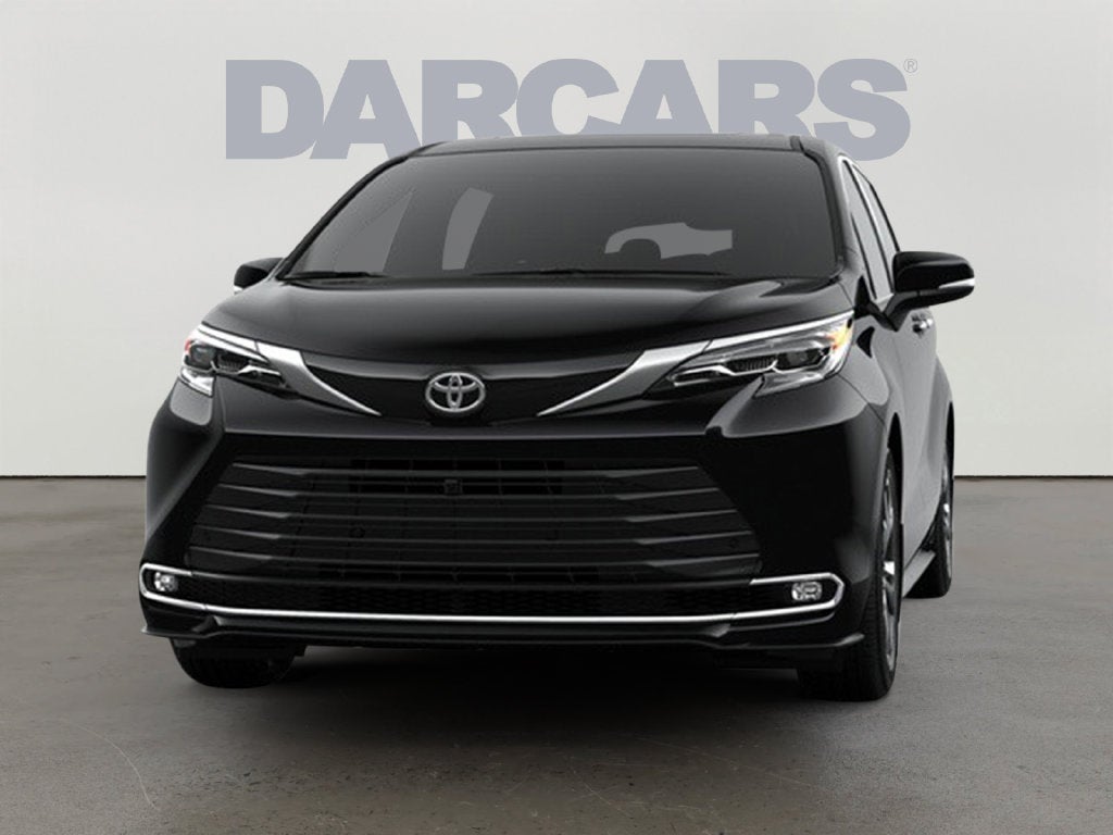 2026 Toyota Sienna Platinum 7 Passenger