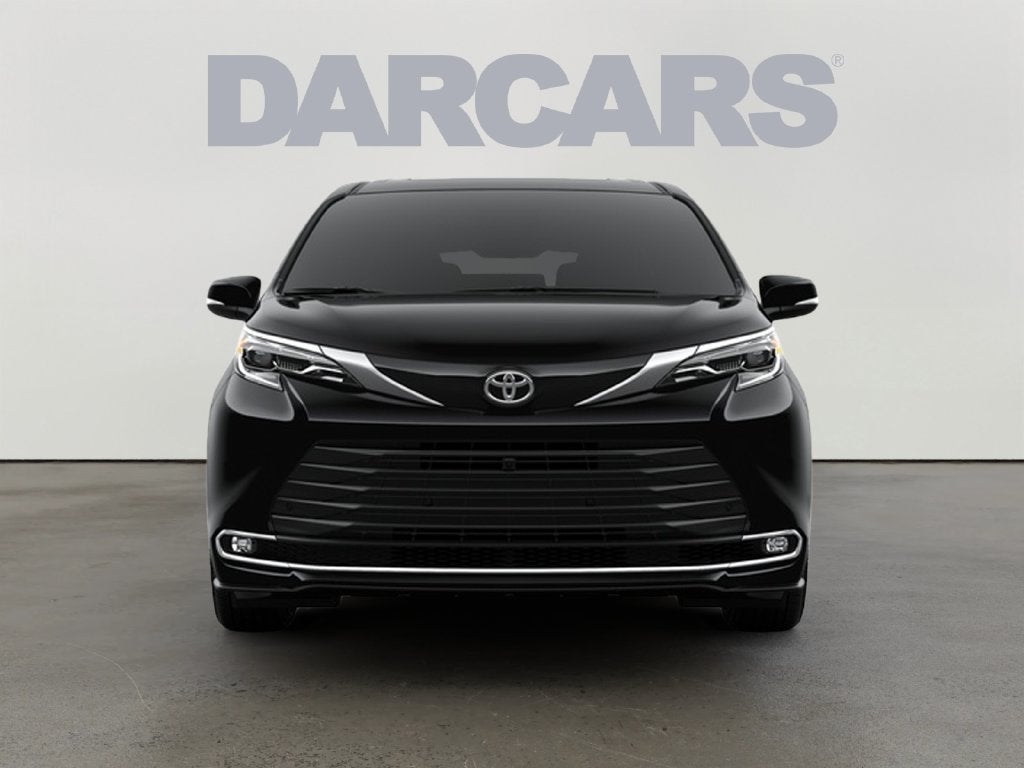 2026 Toyota Sienna Platinum 7 Passenger