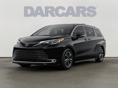 2026 Toyota Sienna Platinum 7 Passenger
