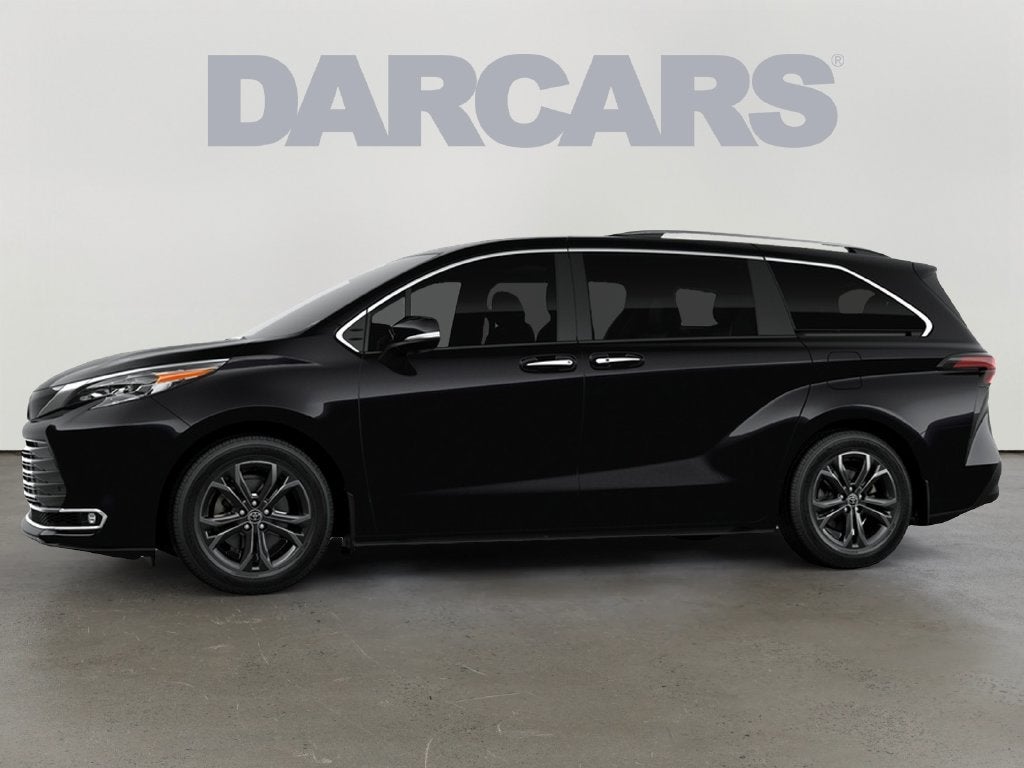2026 Toyota Sienna Platinum 7 Passenger