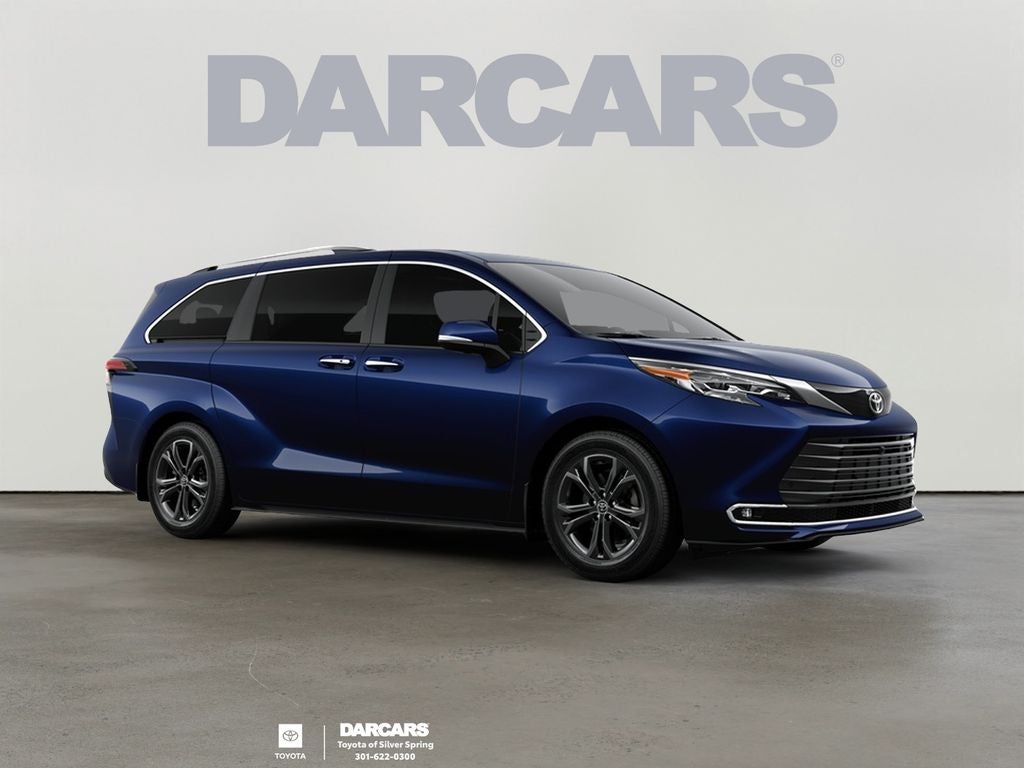 2026 Toyota Sienna Platinum 7 Passenger