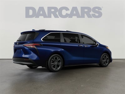 2026 Toyota Sienna Platinum 7 Passenger