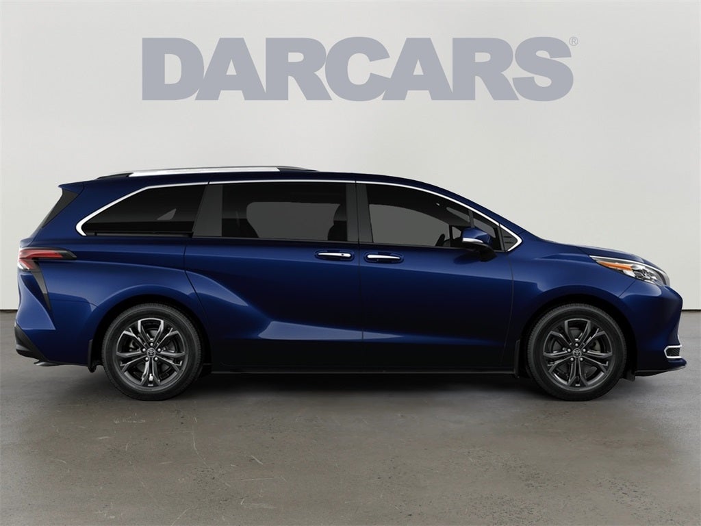 2026 Toyota Sienna Platinum 7 Passenger