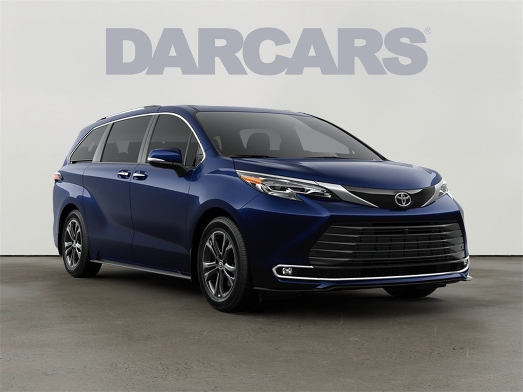 2026 Toyota Sienna Platinum 7 Passenger