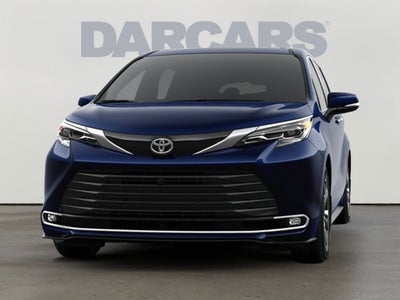 2026 Toyota Sienna Platinum 7 Passenger