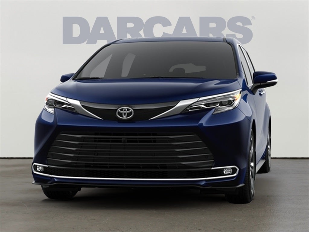 2026 Toyota Sienna Platinum 7 Passenger