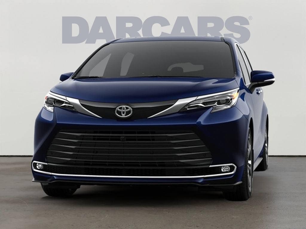 2026 Toyota Sienna Platinum 7 Passenger