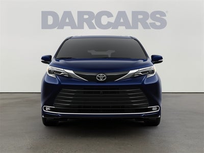 2026 Toyota Sienna Platinum 7 Passenger