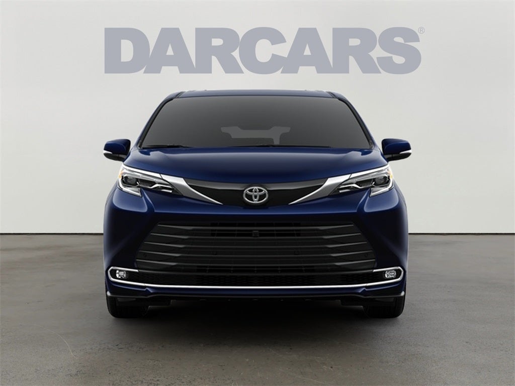2026 Toyota Sienna Platinum 7 Passenger