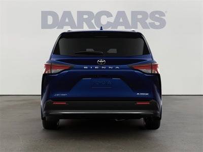 2026 Toyota Sienna Platinum 7 Passenger