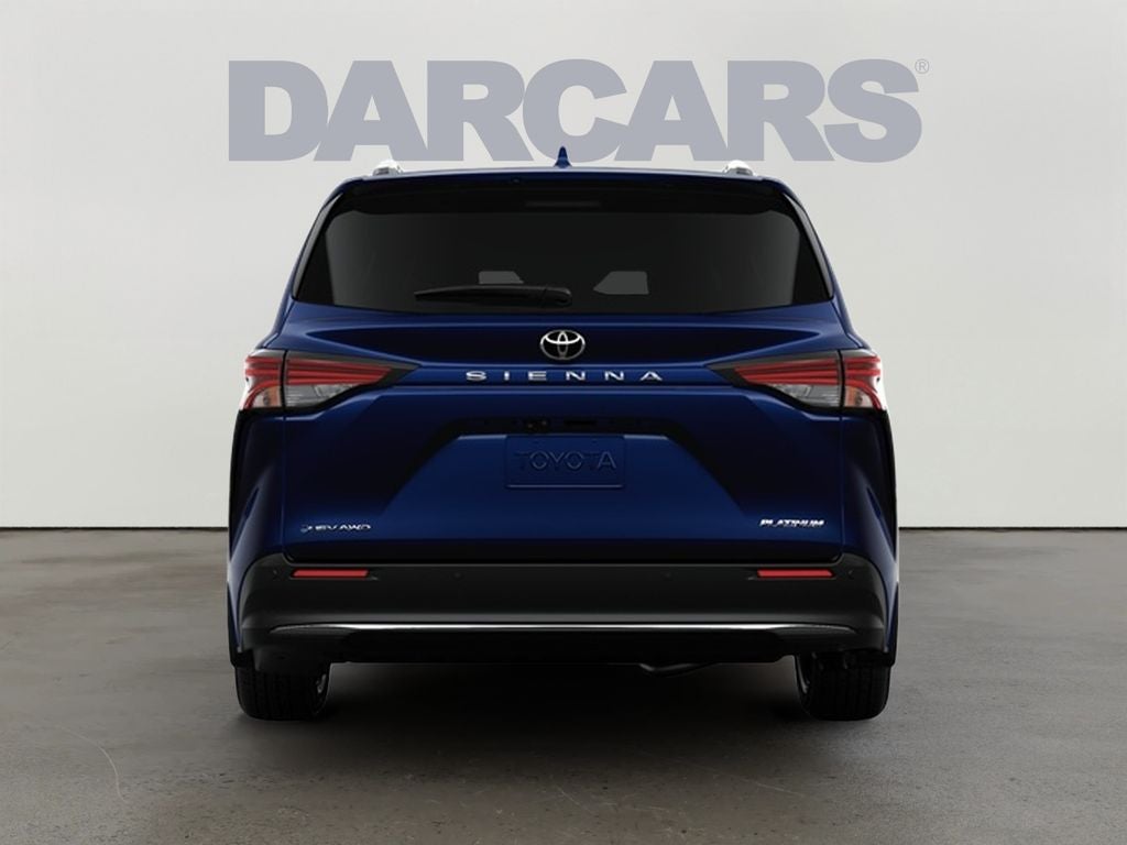 2026 Toyota Sienna Platinum 7 Passenger