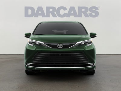 2026 Toyota Sienna Platinum 7 Passenger
