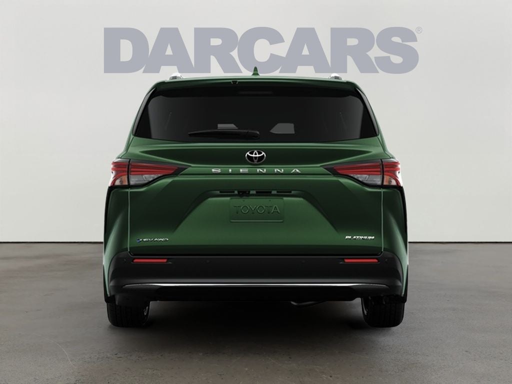 2026 Toyota Sienna Platinum 7 Passenger