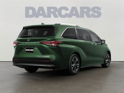 2026 Toyota Sienna Platinum 7 Passenger