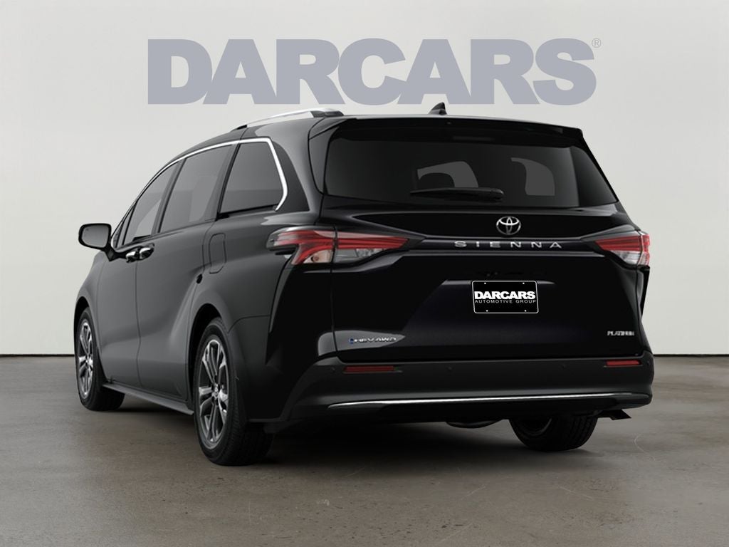 2026 Toyota Sienna Platinum 7 Passenger