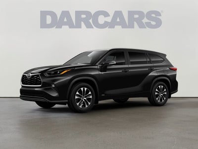 2026 Toyota Highlander Hybrid XLE