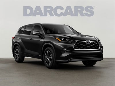 2026 Toyota Highlander Hybrid XLE