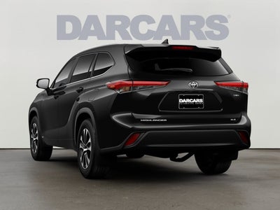 2026 Toyota Highlander Hybrid XLE