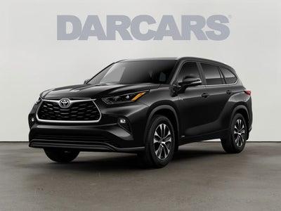 2026 Toyota Highlander Hybrid XLE