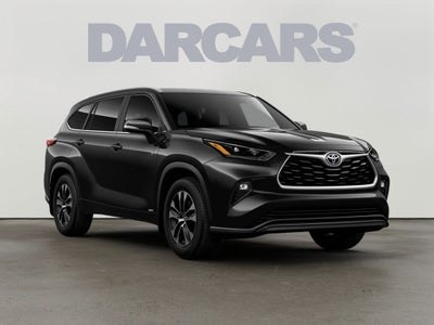 2026 Toyota Highlander Hybrid XLE