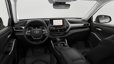 2026 Toyota Highlander Hybrid XLE