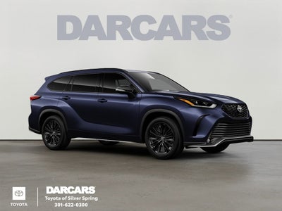 2026 Toyota Highlander XSE