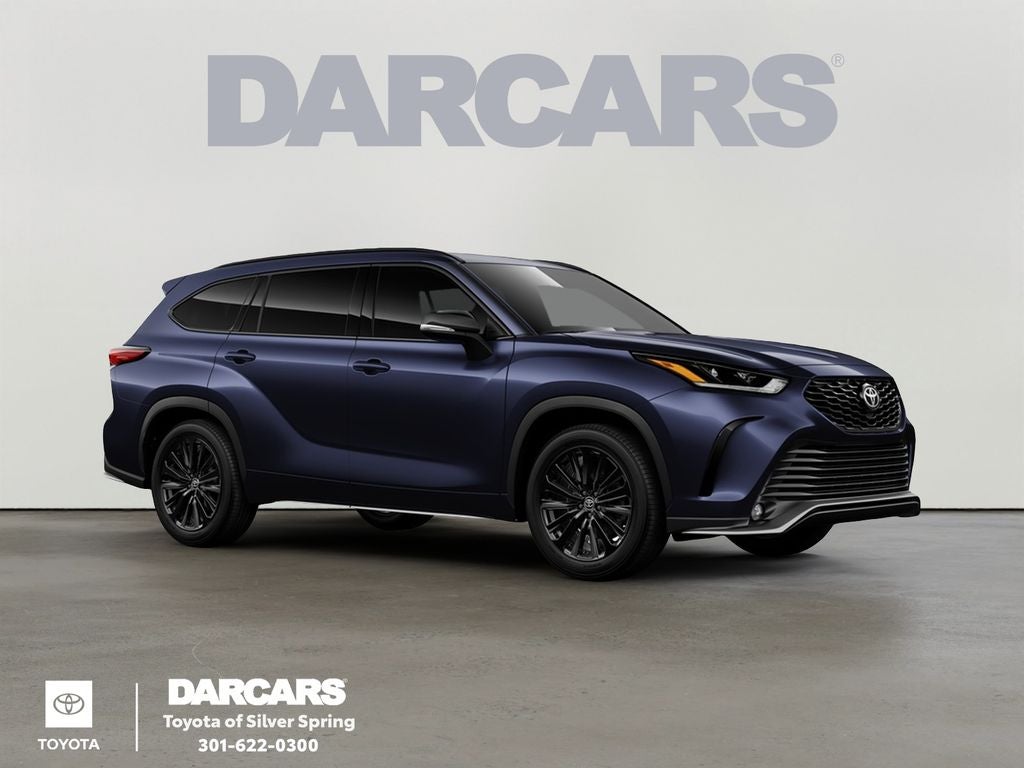 2026 Toyota Highlander XSE