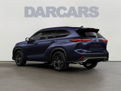 2026 Toyota Highlander XSE