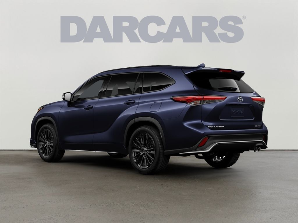 2026 Toyota Highlander XSE