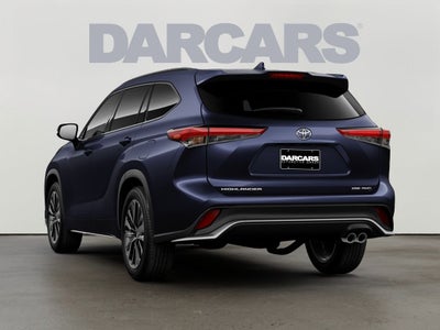 2026 Toyota Highlander XSE